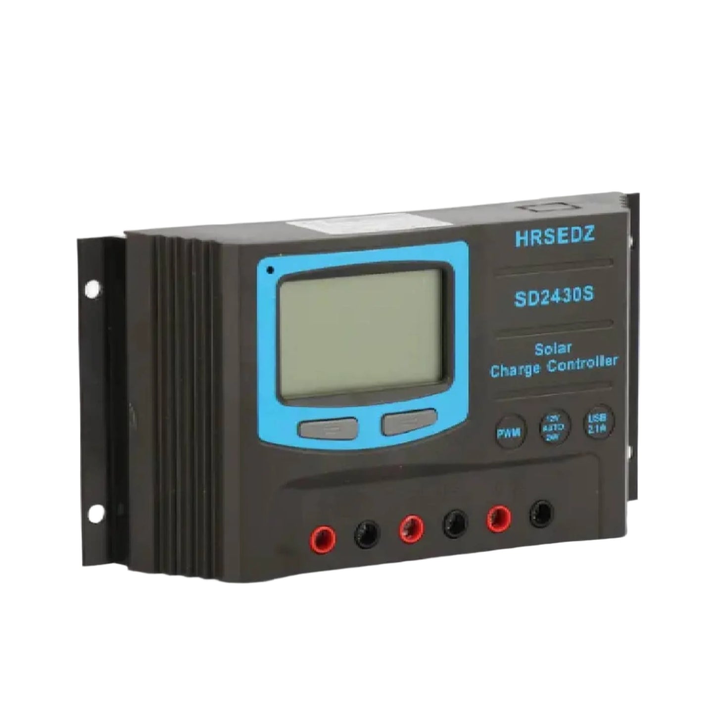 SD2420S Solar Charge Controller 10A/20A/30A/40A/50A/60A Adaptive Solar Controller 12V/24V/48V Charge/Discharge Controller Protects Solar Batteries - RS5198