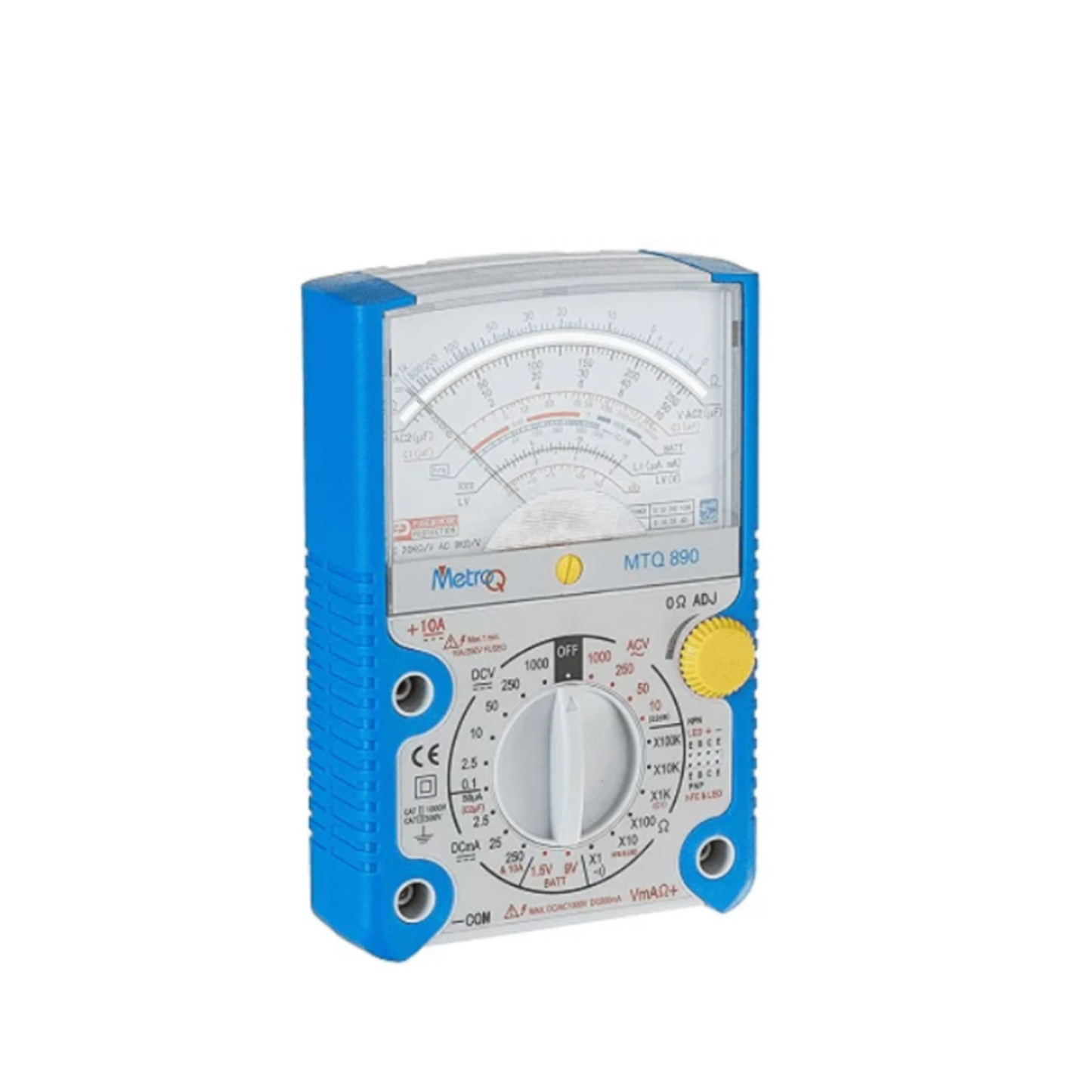  MetroQ MTQ-890 Analog Multimeter 