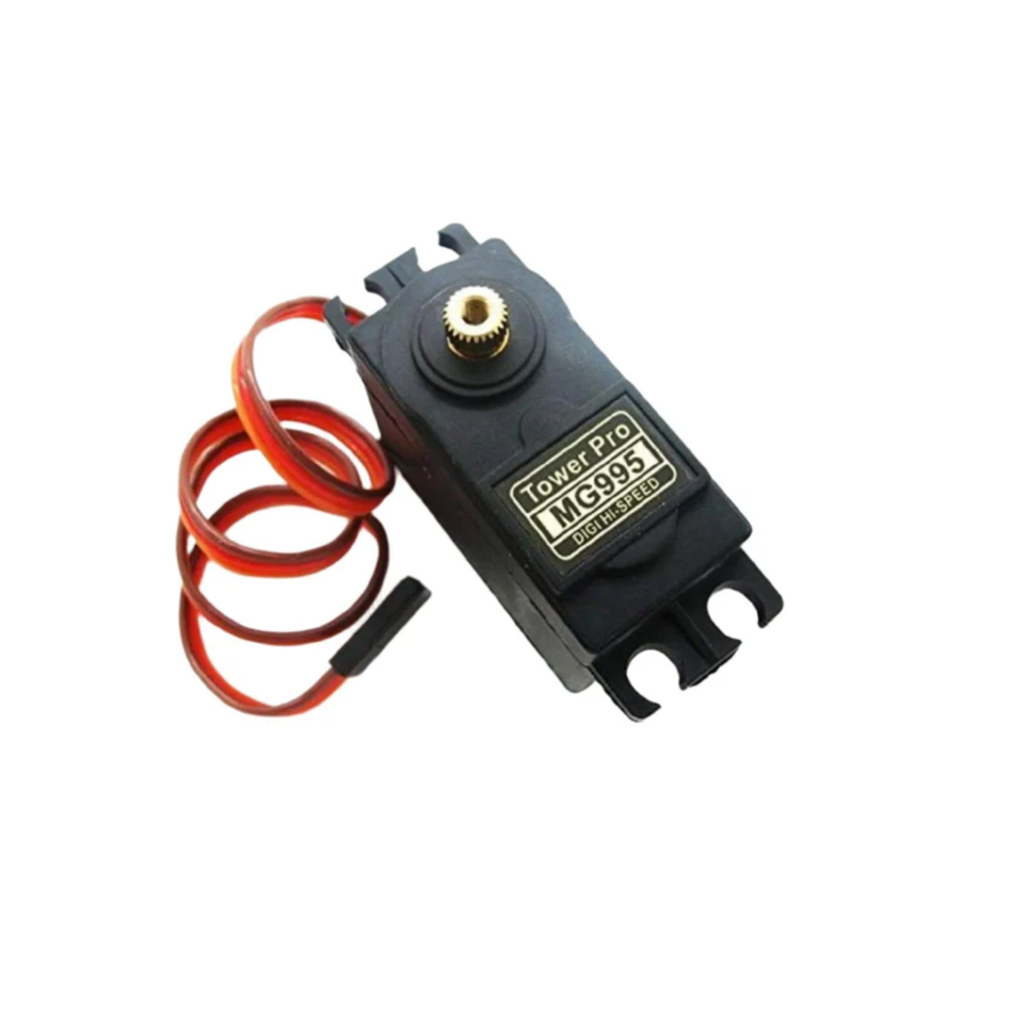 MG995 180 Degree High Torque Plastic Gear Servo Motor For RC & Robotics - MR037