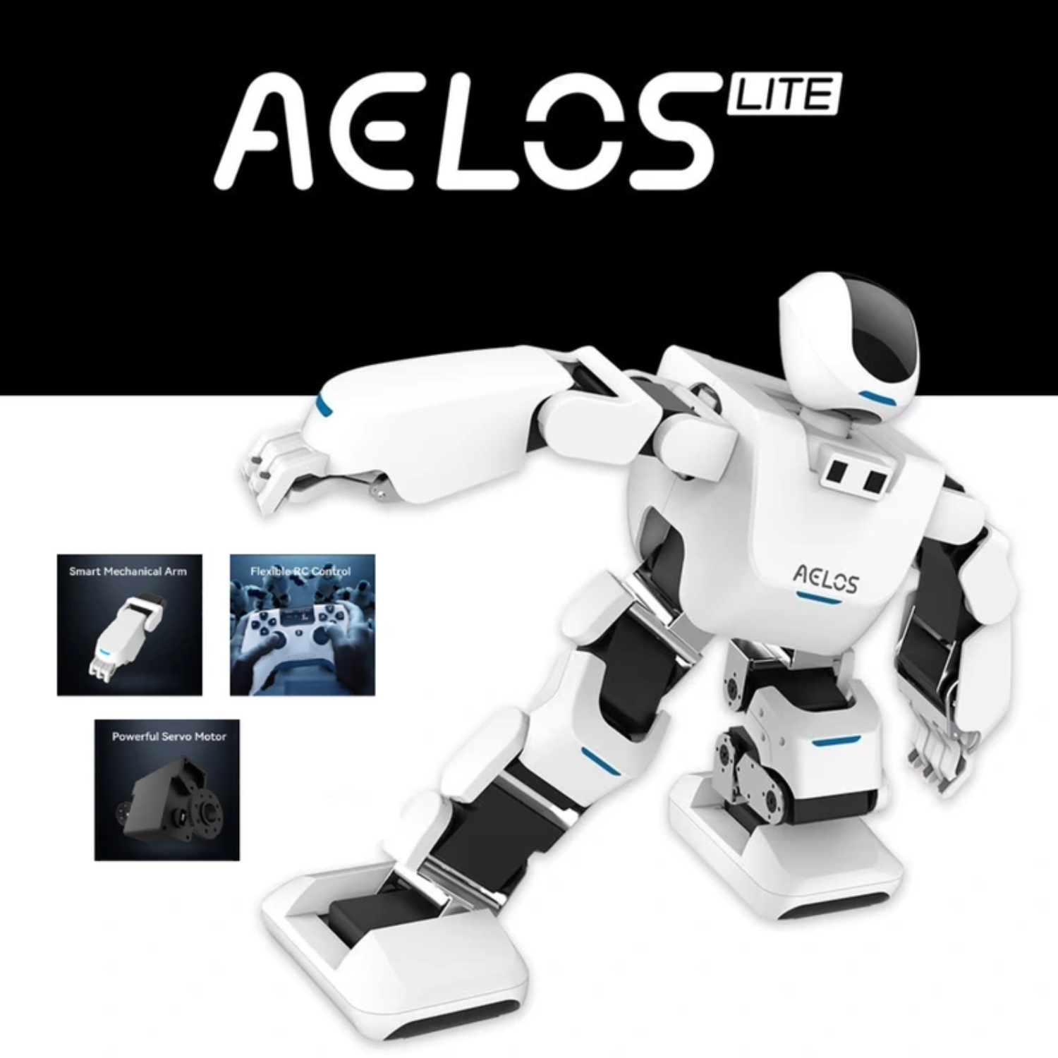 Leju AELOS LITE 19DOF Humanoid Educational Robot
