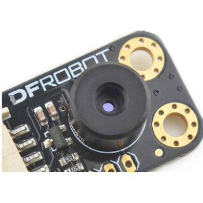 DFRobot Gravity I2C Non-Contact Thermometer IR Temperature Sensor Module: MLX90614-DCC Chip Touchless Temperature Solution For Arduino