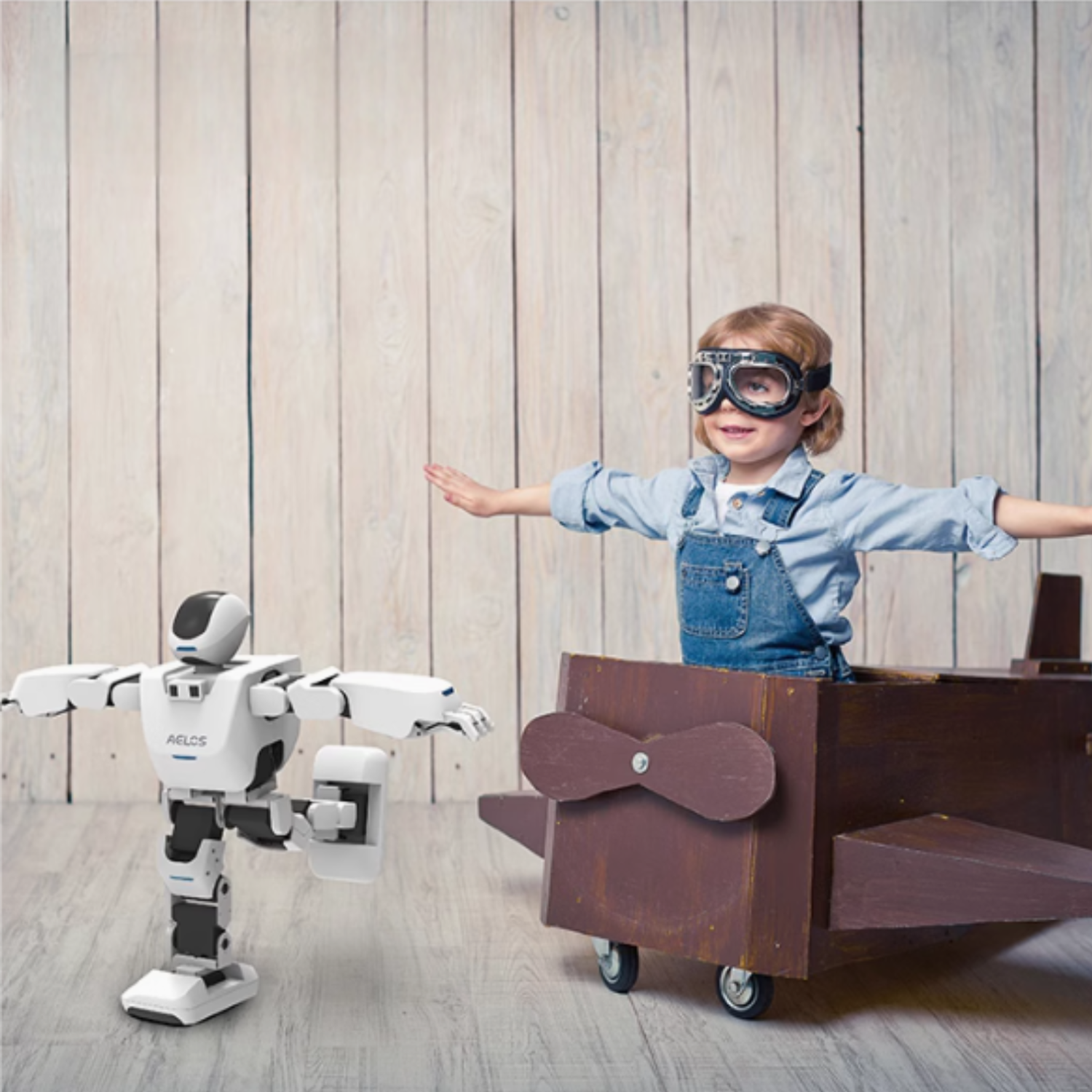 Leju AELOS LITE 19DOF Humanoid Educational Robot