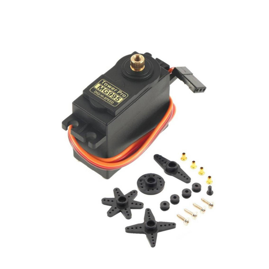 MG995 180 Degree High Torque Plastic Gear Servo Motor For RC & Robotics - MR037 MG995 180 Degree High Torque Plastic Gear Servo Motor For RC & Robotics - MR037-image-33