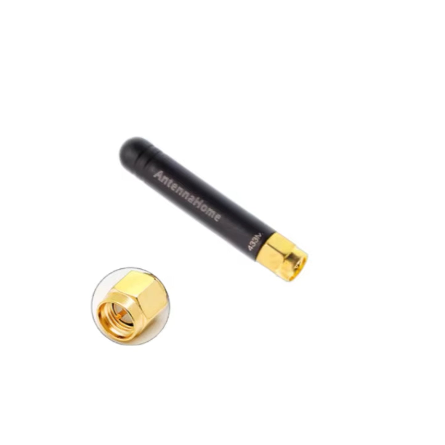 AntennaHome AH1G.101 LoRa 433MHz H50 Rubber Antenna 433M Wireless Communication Antenna With SMA-J Connector For Remote Monitoring and Control Systems- RS7323