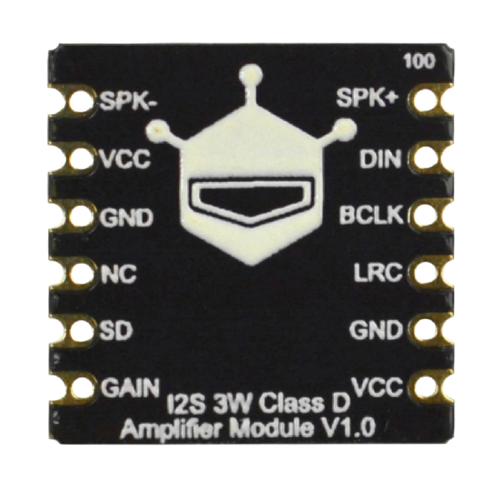 DFRobot MAX98357 I2S Stereo Audio Amplifier Module – REES52