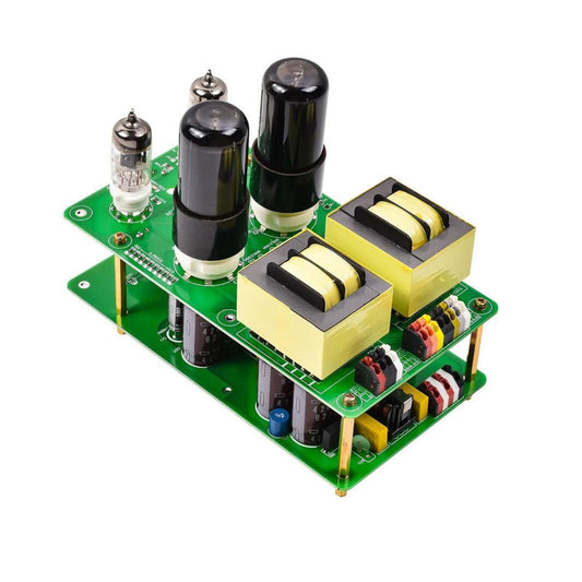 6J1 + 6P6P Tube Amplifier Board APPJ Single End 6J1 + 6P6P Tube Amplifier Board Class A Power AMP Hifi Vintage Audio Assembled Board High-Quality Assembled Audio Amplifier Board - RS2782