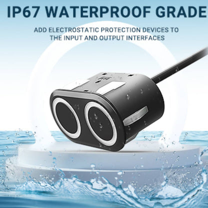 DYP-A21AYYMW V1.0 PWM Ultrasonic Distance Sensor 3–500cm Long Range