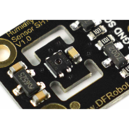 DFRobot Fermion: SHTC3 Humidity And Temperature Sensor Breakout Module I2C Interface Humidity Sensor Module Temperature Sensor Module For Accurate Environmental Monitoring