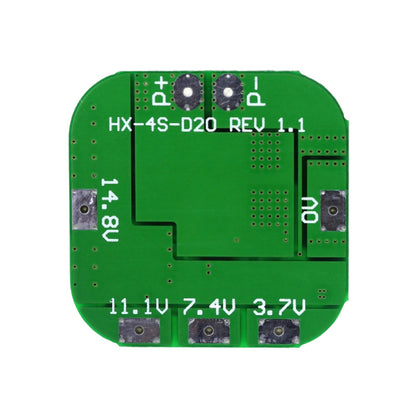 4S 14.8V 16.8V Battery Protection Board Li-ion Lithium BMS Board 18650 Charger PCB BMS PCM 10A Charging Board High-Quality Battery Protection Board For Li-ion Cells Safe And Reliable Battery Management System For Li-ion Batteries - RS2523