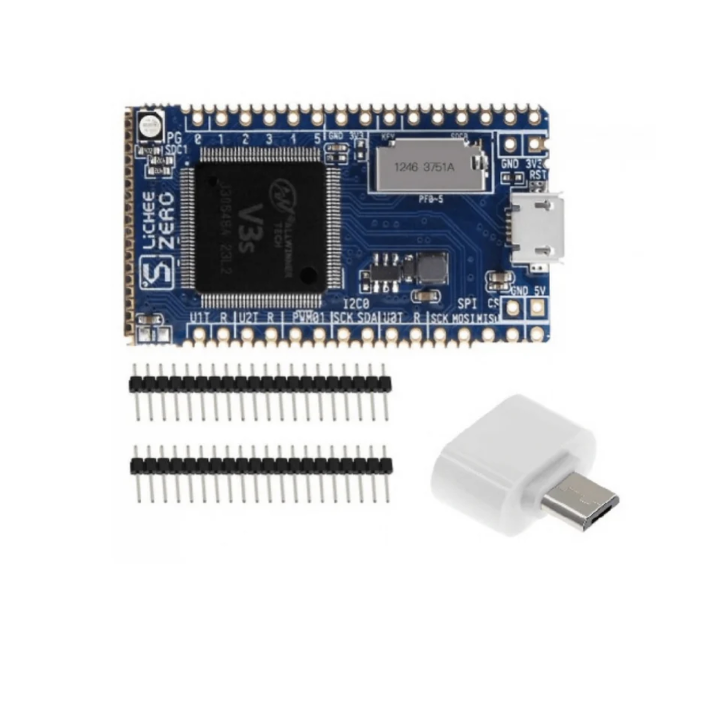 Sipeed Lichee Pi Zero V3s – WiFi Linux SBC For IoT & Embedded Projects