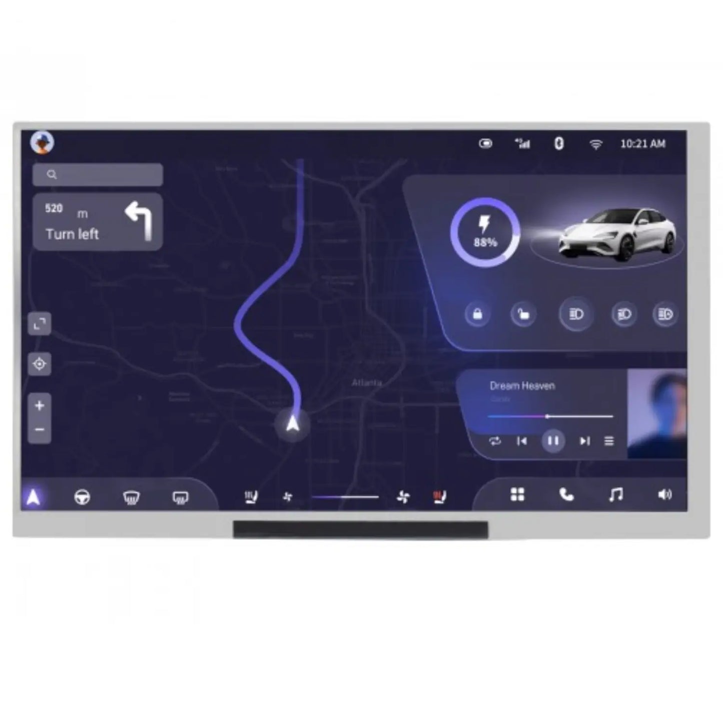 Waveshare 7-Inch IPS Integrated Display with Development Accessories, 1024×600 Resolution Ultra-Thin Lightweight Screen , High-Quality Visuals for Embedded Projects