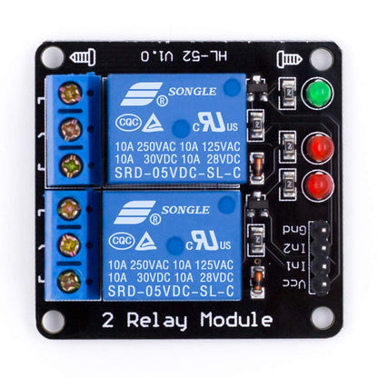 2 Channel Relay