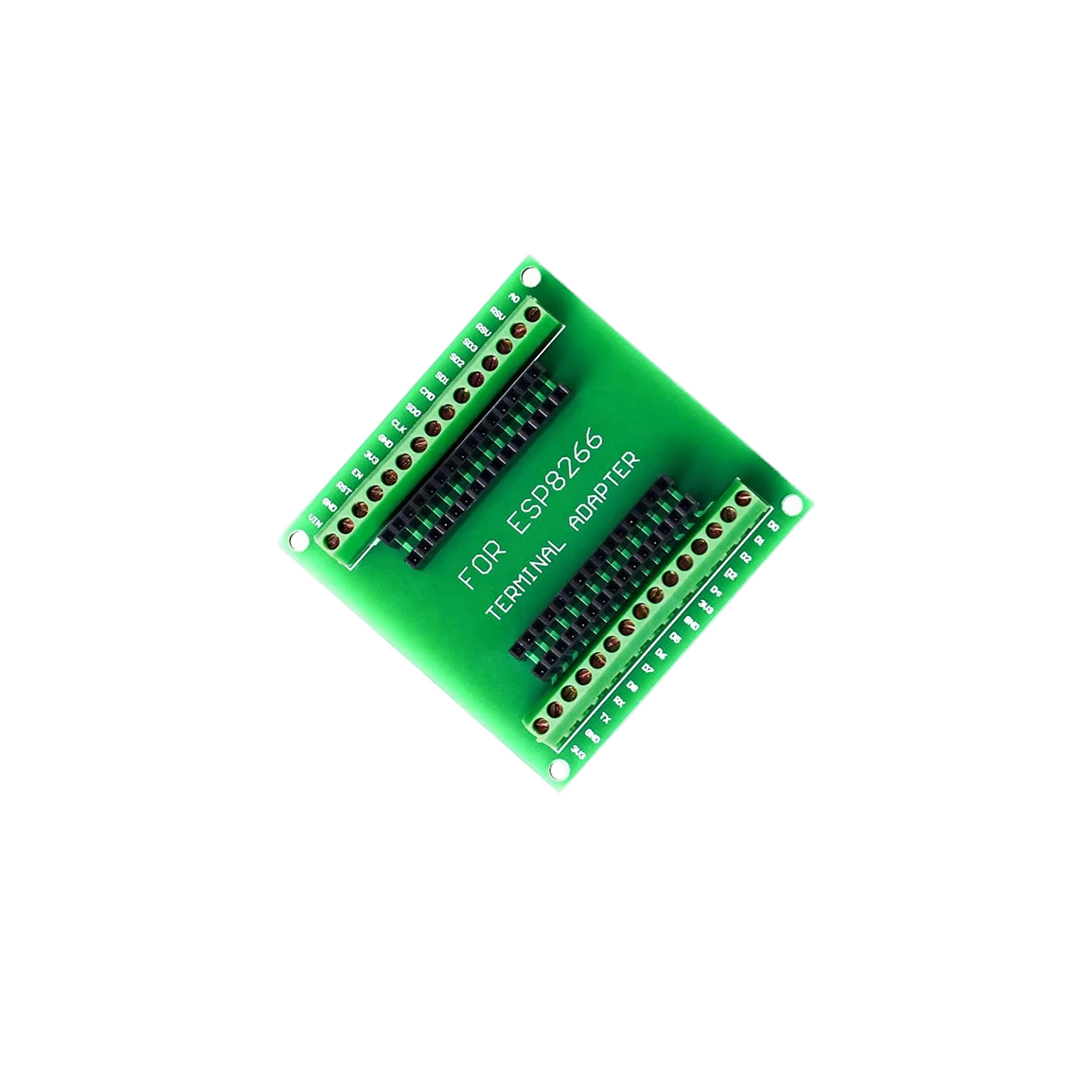 ESP8266 GPIO Expansion Board With Screw Terminal Adapter For Easy Prototyping & Permanent IoT Projects - RS6747
