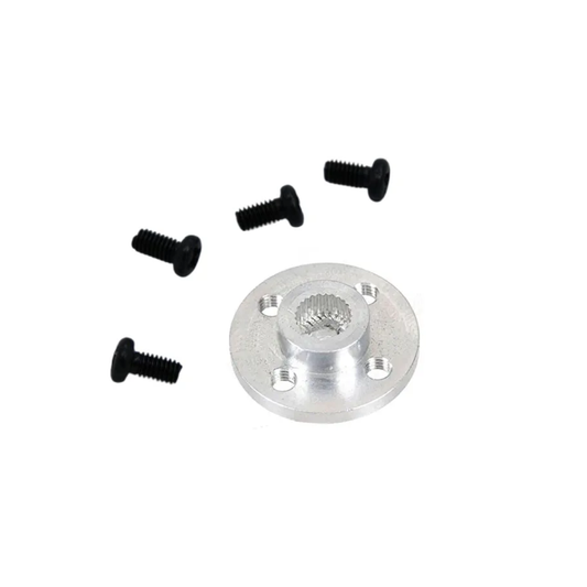 Mechanical Metal Arm Paw Horns for 25T x 20mm RC Robot Servos Round - RS1906