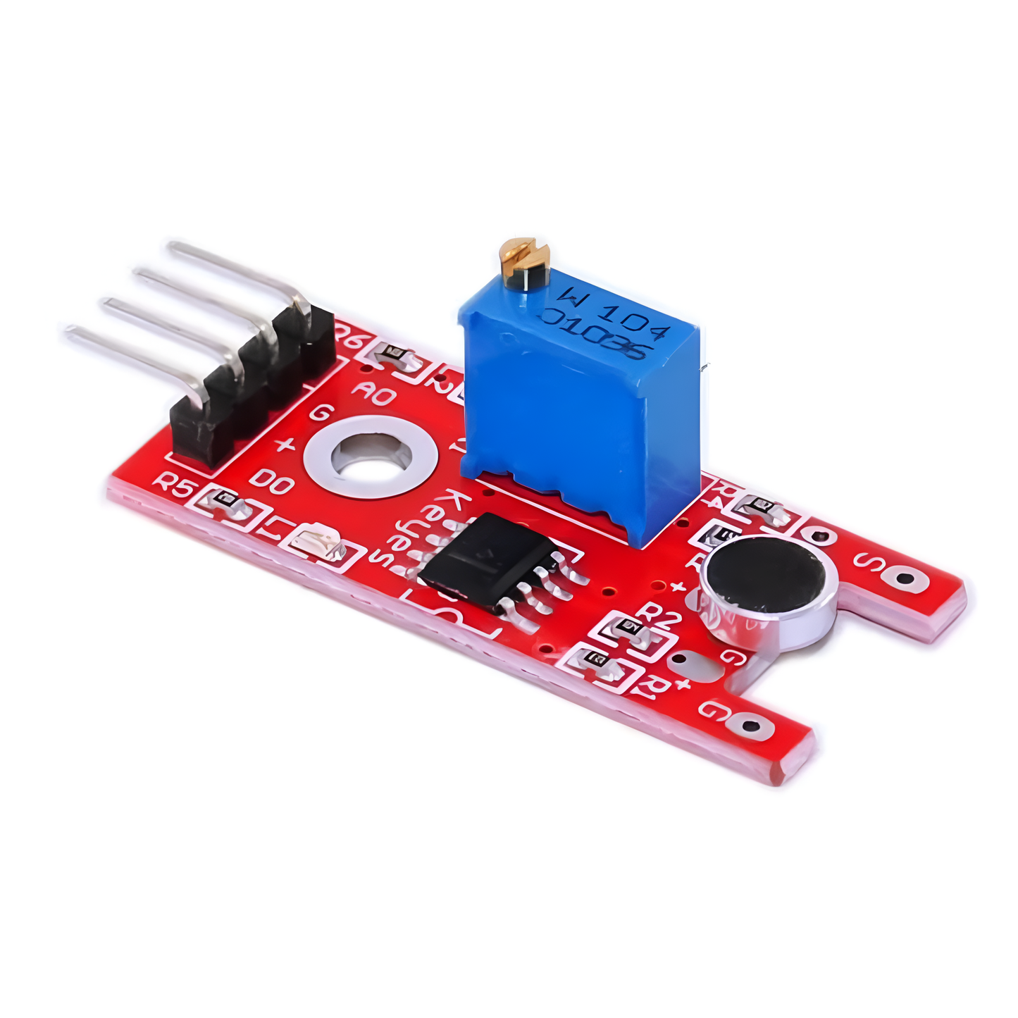 Mini Sound Detection Sensor Module With Microphone