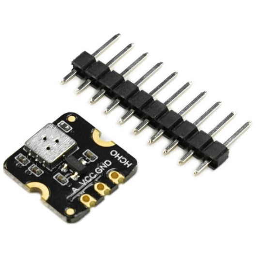 DFRobot Fermion: HCHO Gas Sensor MEMS Formaldehyde Sensor HCHO Gas Detector Breakout Board 0-3ppm Sensor Arduino Compatible HCHO Sensor Formaldehyde Sensor for Air Quality Monitoring - RS6587