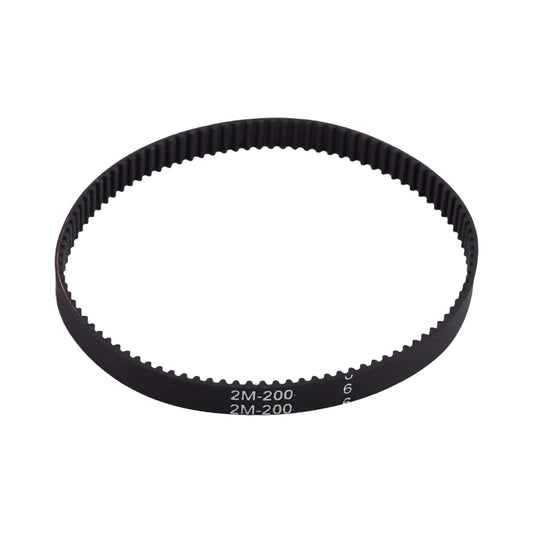 200mm/6mm GT2 Timing Belt GT2 Closed-Loop Belt Durable Rubber GT2 Pulley Belt High-Quality GT2 Timing Belt For Precision Applications - RS4125