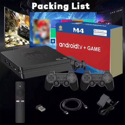 Topleo M4 Handheld Game Console Portable Retro Gaming Console with Built-in +20000 Games