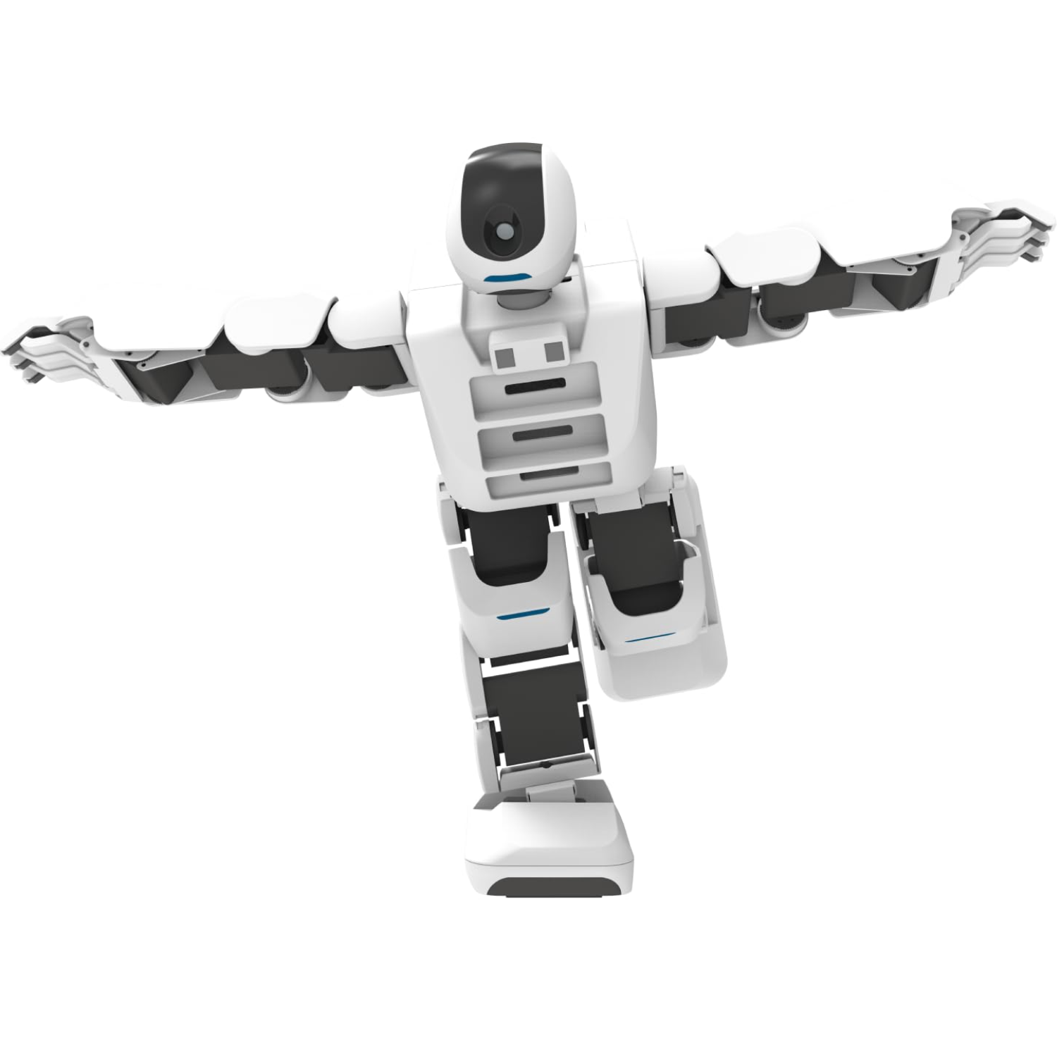 Leju AELOS PRO 19DOF Smart AI Humanoid Robot Educational Coding & Programming Robot With Built-in Camera & Plug & Play Sensors For STEM Learning & Robotics Training