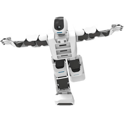 Leju AELOS PRO 19DOF Smart AI Humanoid Robot Educational Coding & Programming Robot With Built-in Camera & Plug & Play Sensors For STEM Learning & Robotics Training