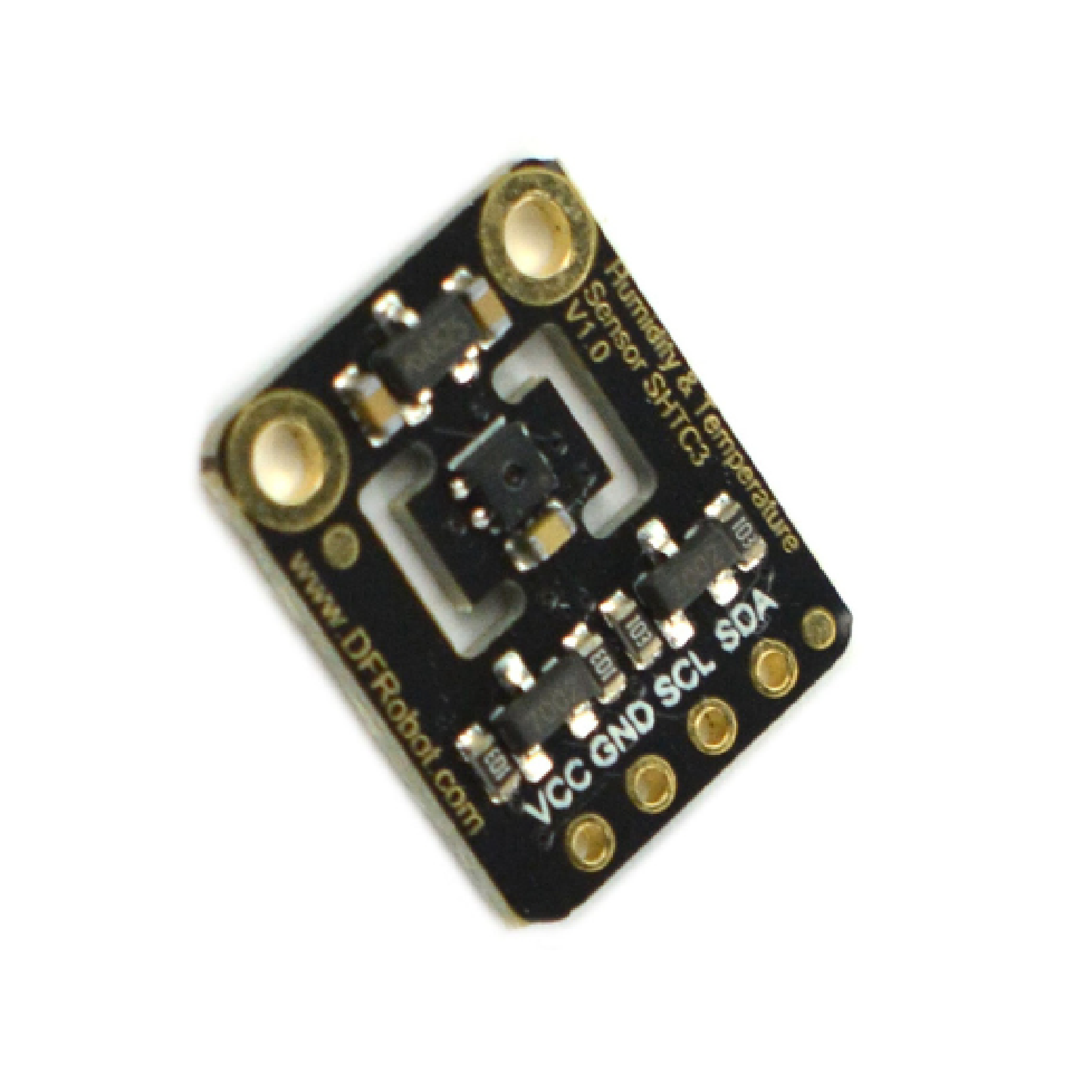 DFRobot Fermion: SHTC3 Humidity And Temperature Sensor Breakout Module I2C Interface Humidity Sensor Module Temperature Sensor Module For Accurate Environmental Monitoring