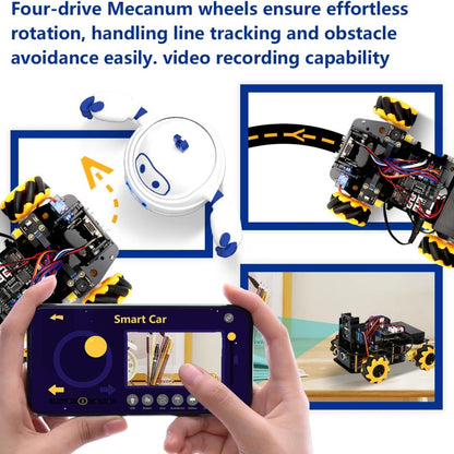 ACEBOTT ESP32 Camera Expansion Kit WiFi FPV Live Video Module For Smart Robot Car