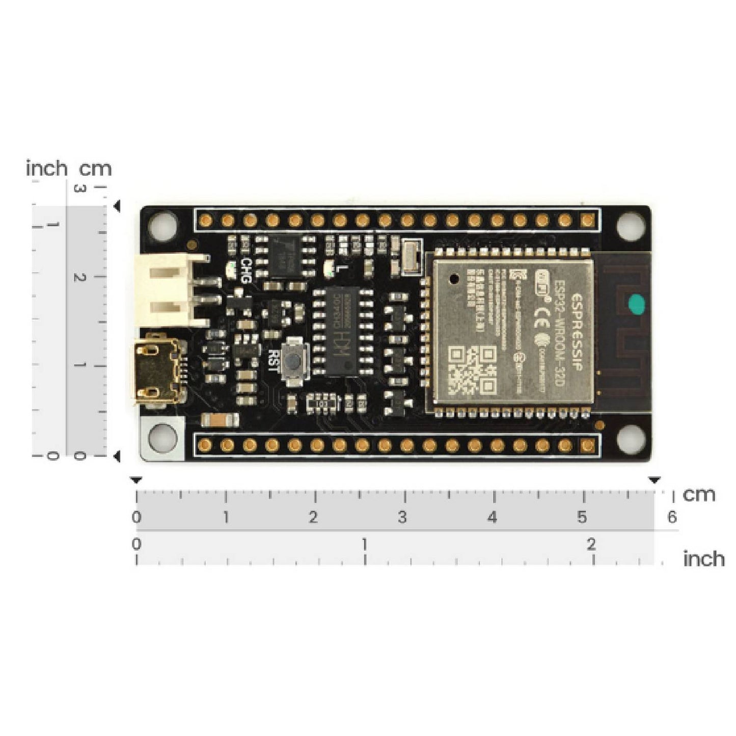 DFRobot FireBeetle ESP32 IoT Microcontroller Development Board With 250+ ESP32 Tutorials, Integrated Wi-Fi & Bluetooth For Rapid IoT Prototyping And Development