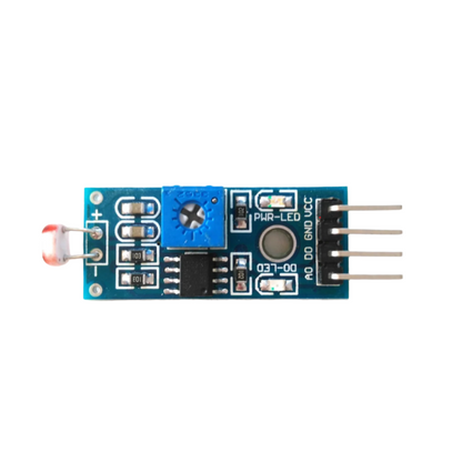 Arduino Mh Photoresistor Light Sensor Module LM393 Photoresistor LDR Light Sensor Module – REES52