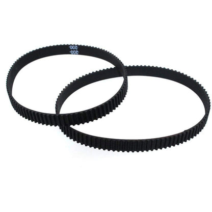 200mm/6mm GT2 Timing Belt GT2 Closed-Loop Belt Durable Rubber GT2 Pulley Belt High-Quality GT2 Timing Belt For Precision Applications - RS4125