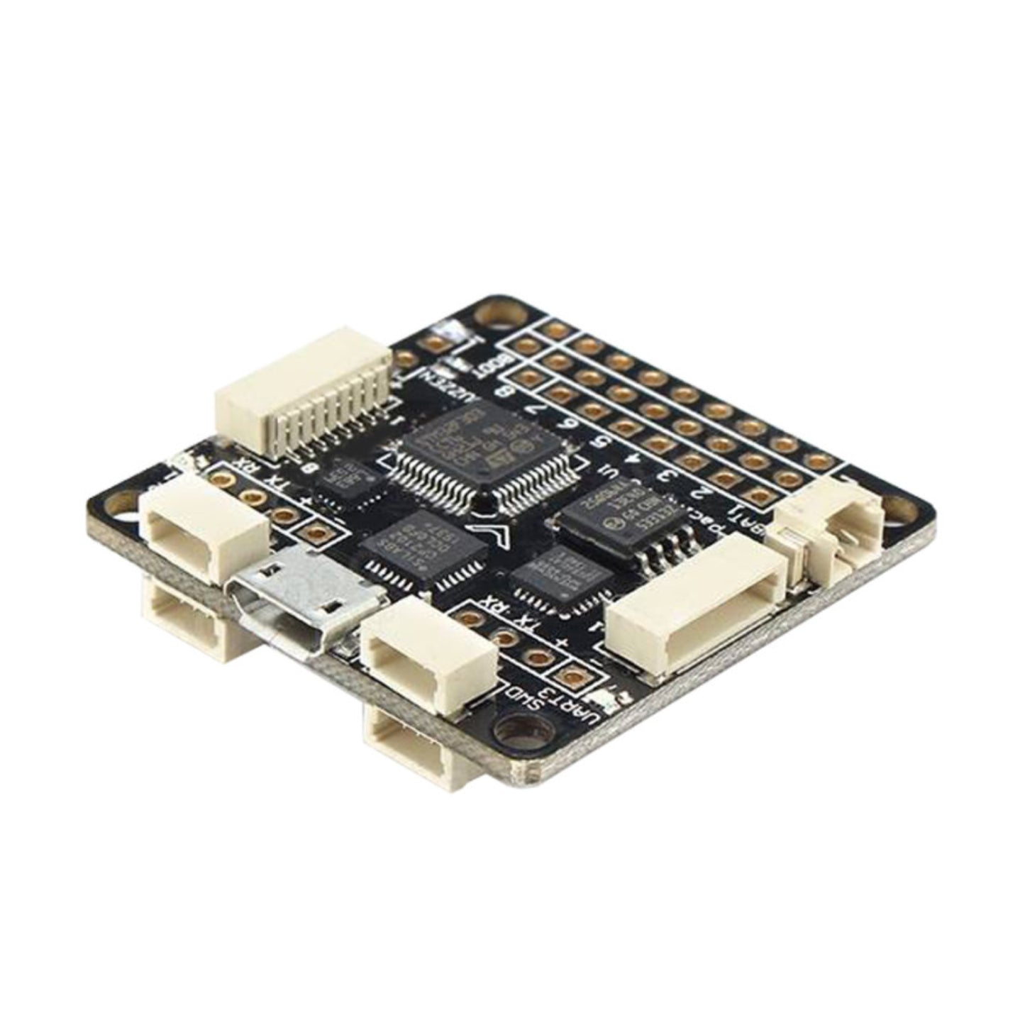 SP Racing F3 Deluxe Flight Controller F3 Flight Controller Deluxe For F3 Flight Controller With Integrated OSD Deluxe for FPV Multicopter High-Performance F3 Deluxe Drone Flight Controller - RS7307