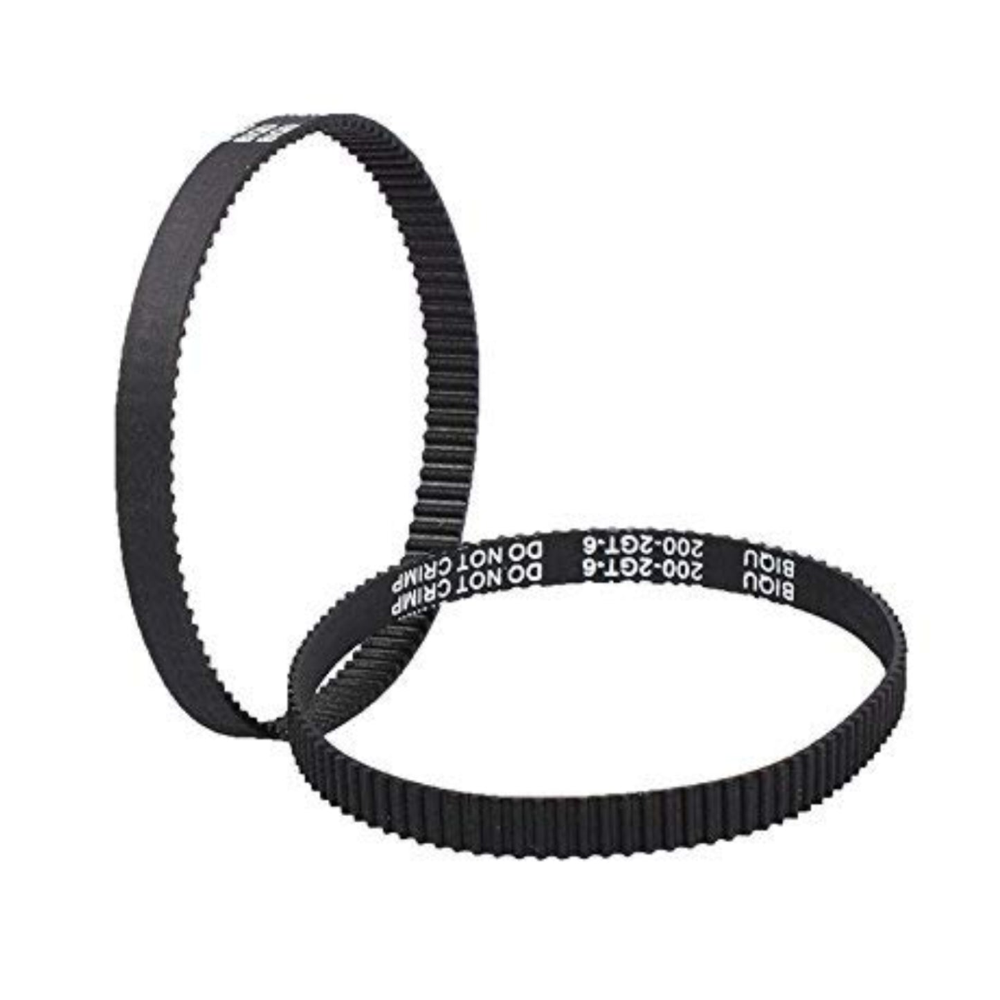 200mm/6mm GT2 Timing Belt GT2 Closed-Loop Belt Durable Rubber GT2 Pulley Belt High-Quality GT2 Timing Belt For Precision Applications - RS4125