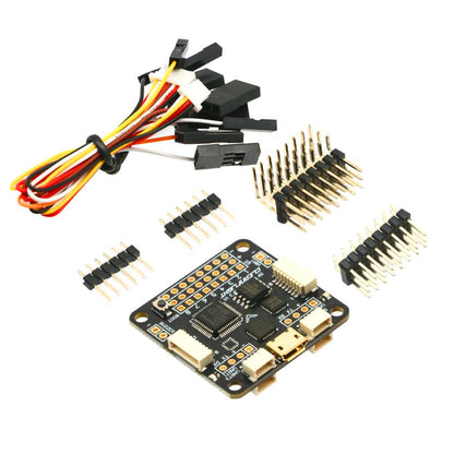 SP Racing F3 Deluxe Flight Controller F3 Flight Controller Deluxe For F3 Flight Controller With Integrated OSD Deluxe for FPV Multicopter High-Performance F3 Deluxe Drone Flight Controller - RS7307