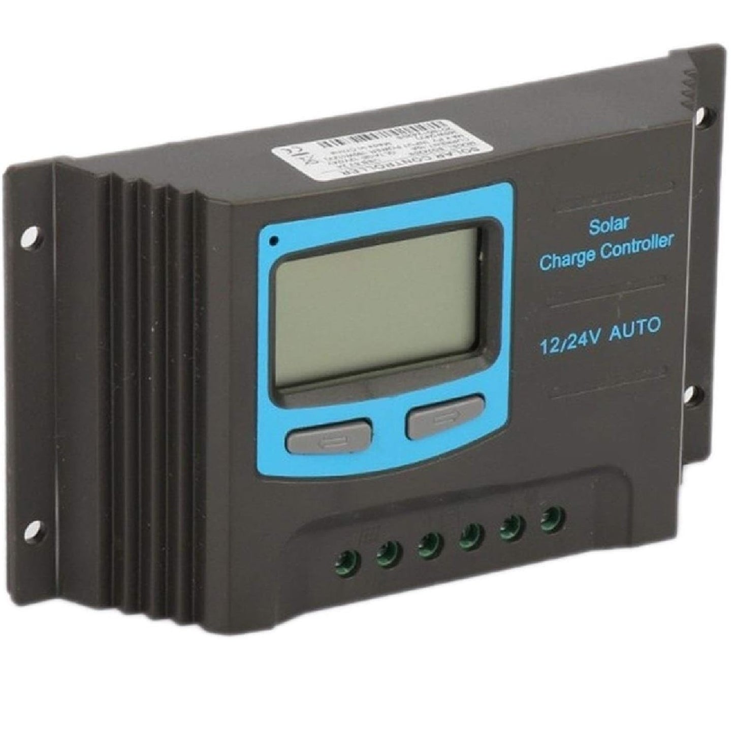 SD2420S Solar Charge Controller 10A/20A/30A/40A/50A/60A Adaptive Solar Controller 12V/24V/48V Charge/Discharge Controller Protects Solar Batteries - RS5198