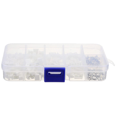 300pcs JST PH2.0 2.0mm Pitch Connector Kit 2/3/4 Pin Housing, Pins & Headers for Electronics & Robotics - RS2762