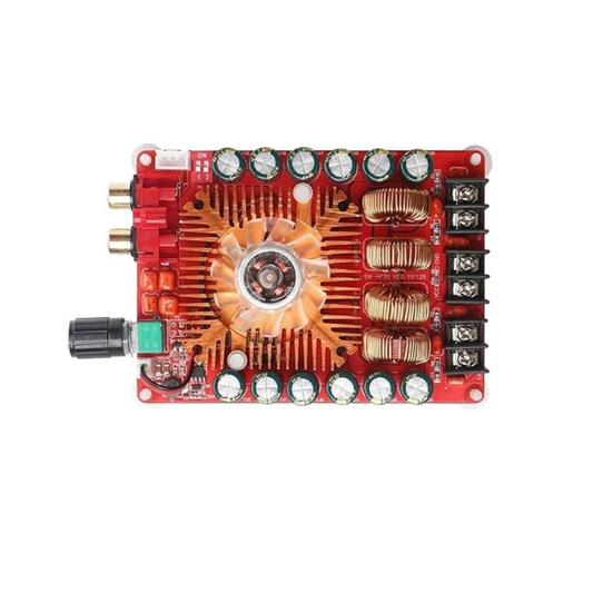 TDA7498E Digital Audio Amplifier Board High Power 2x160W Dual Channel Audio Amplifier Circuit Board For Home Audio Systems - RS6853TDA7498E Digital Audio Amplifier Board High Power 2x160W Dual Channel Audio Amplifier Circuit Board For Home Audio Systems - RS6853-picture-10
