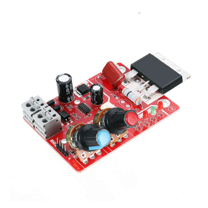 NY-D01 40A Spot Welding Controller Board Digital Time/Current Adjustment For DIY Battery Welding & Metal Fabrication - RS2756