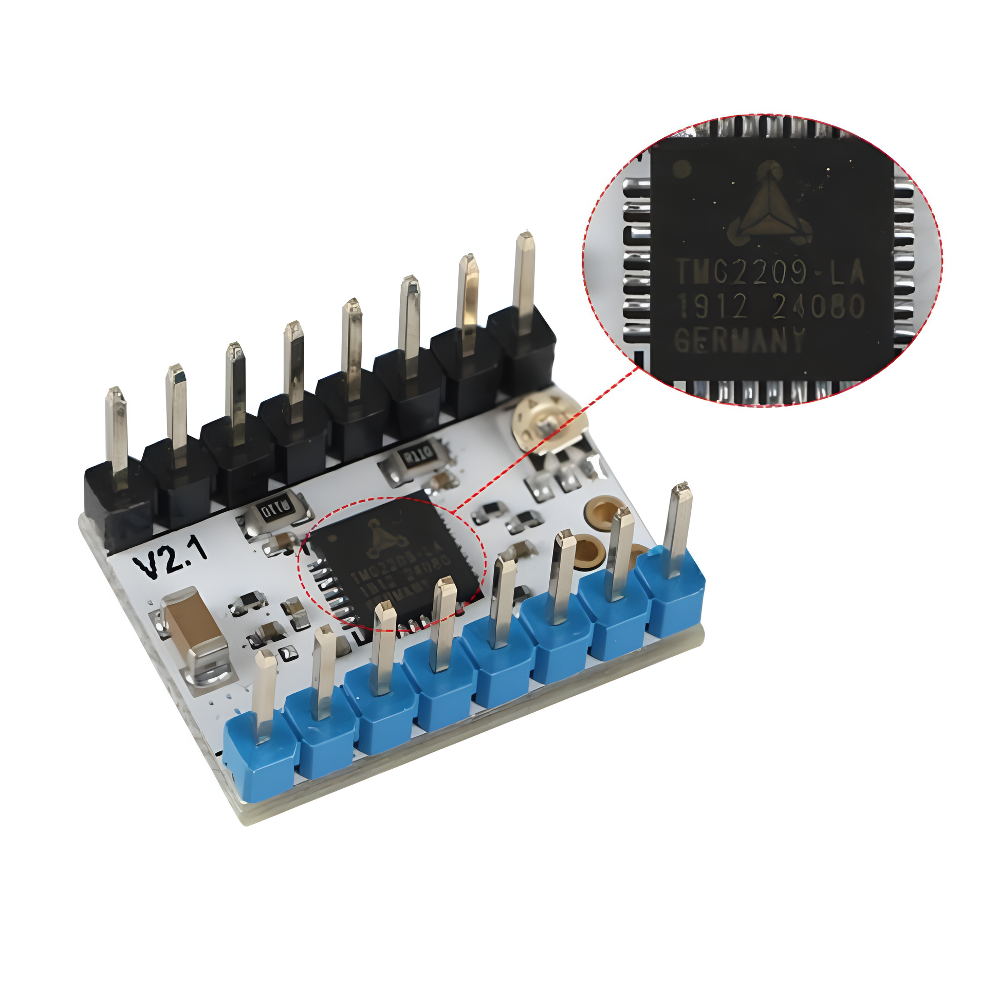 TMC2209 V2.1 Stepper Motor Driver Module