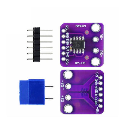 GY-471 3A Current Sensor Module With MAX471 Chipset