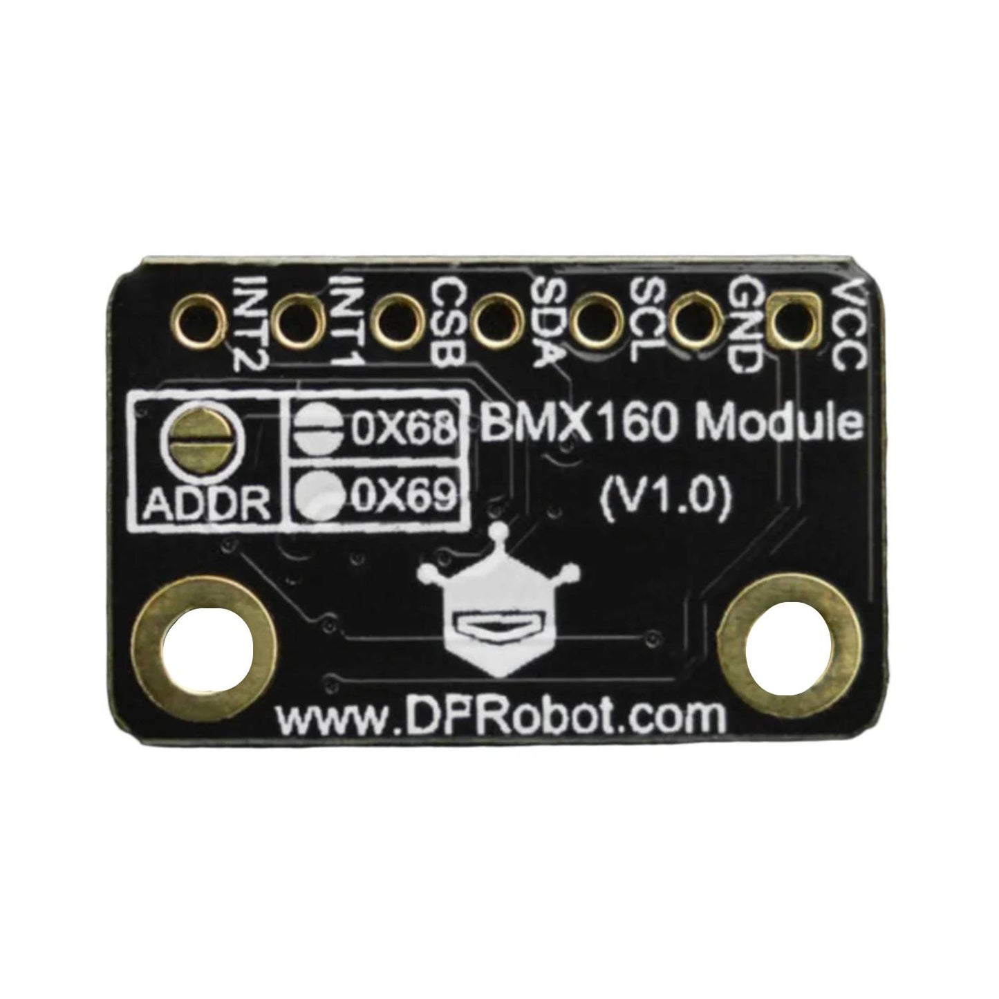 DFRobot Fermion BMX160 9-Axis Sensor Breakout Board Combines with Accelerometer, Gyroscope, and Magnetometer