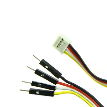 Seeed Studio 20cm Grove to Male Jumper Cable 4-Pin Conversion Adapter Pack (5pcs)