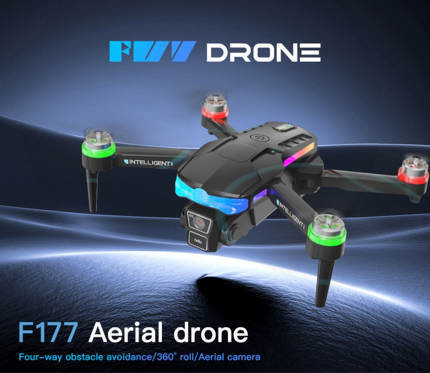 F177 Foldable Drone with 4K Camera and 20 Min Flight Time