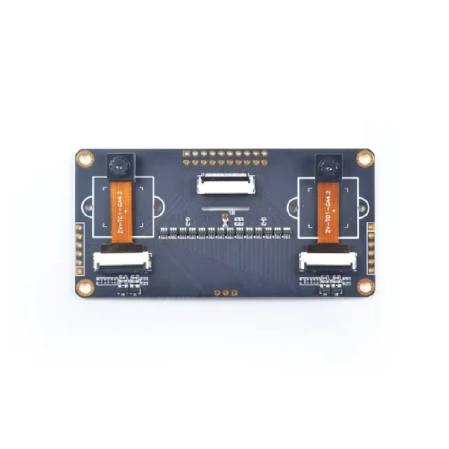 Dual GC0328 binocular camera