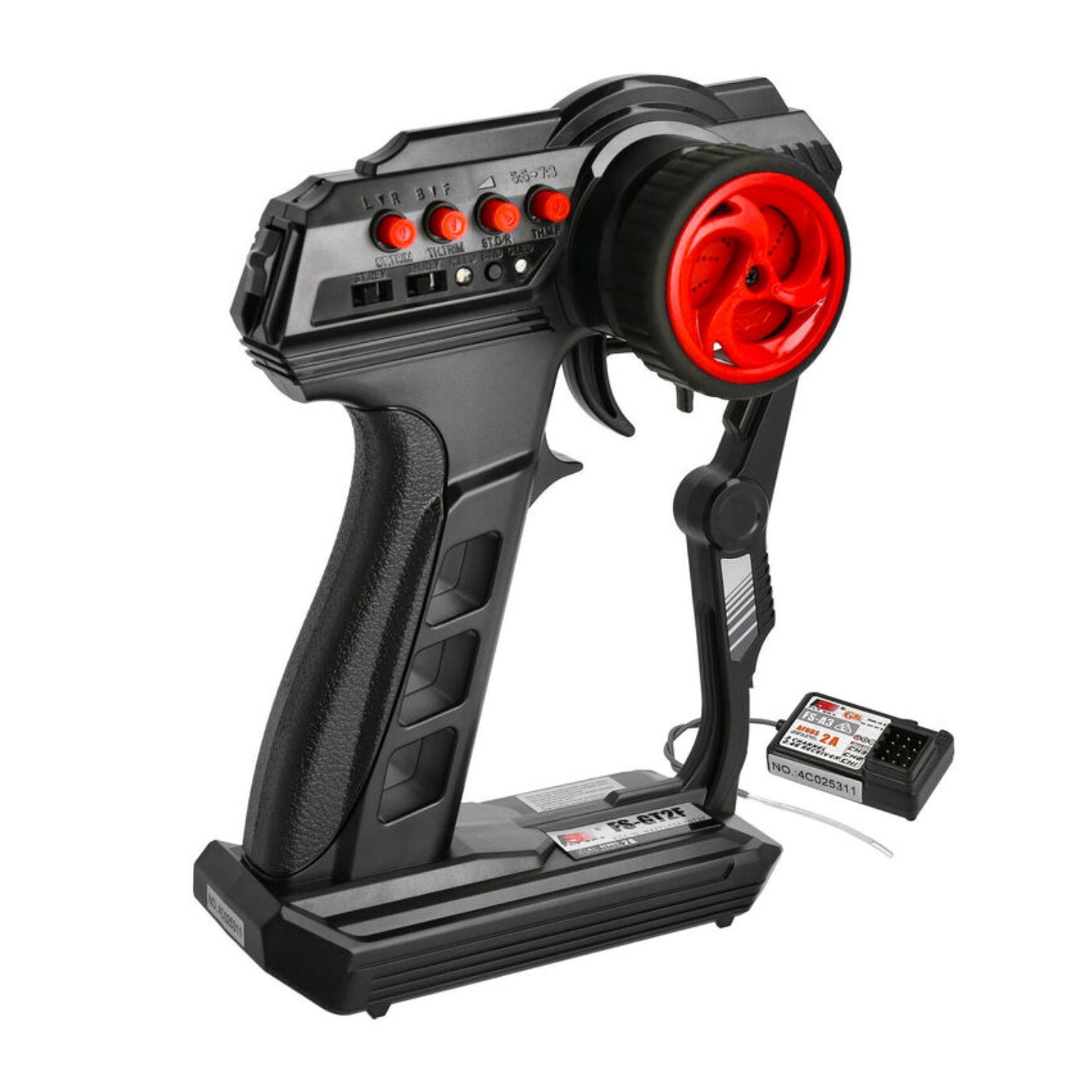 Flysky FS-GT2F 2CH Transmitter 2.4GHz AFHDS Radio System FS-A3 3CH Receiver For RC Car Boat