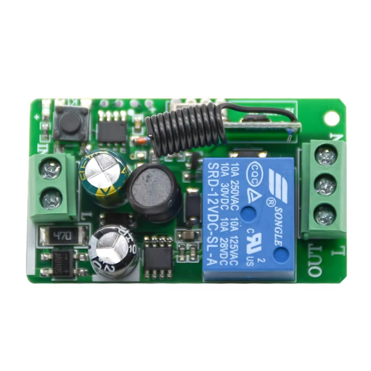 315/433MHz 220V 10A Wireless RF Remote Control Switch