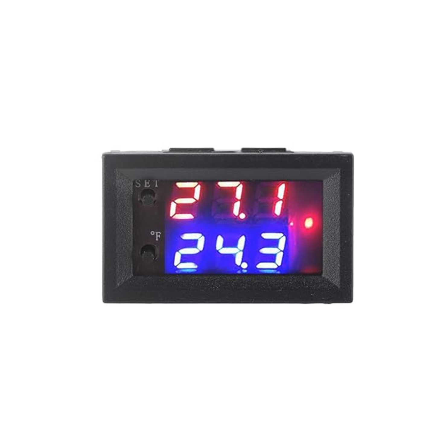 W1209WK Thermostat Digital Temperature Controller DC 12V LED Temperature Regulator Module with Temperature Sensor Probe Switch For Cooling Heating Control- RS3186