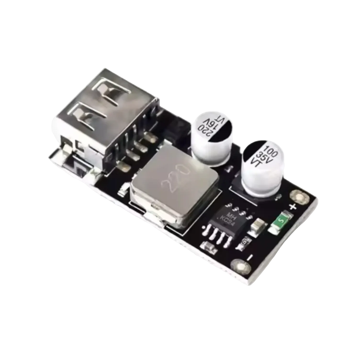 Quick Charger Module Cad MH-KC24 QC3.0 QC2.0 Fast Charging Module 6–32V to 5V USB – REES52