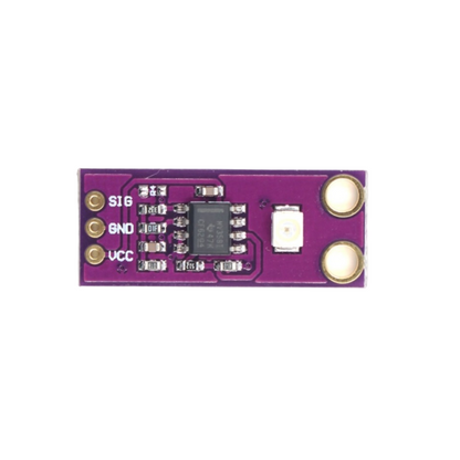 CJMCU GUVA-S12SD UV Intensity Sensor Module Sunlight Ultraviolet Ray Intensity UV Sensor Module for Arduino Raspberry Pi Solar Radiation Detection UVA Monitoring - RS5539