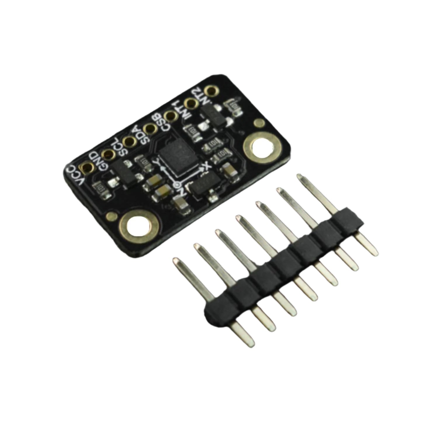 DFRobot Fermion BMX160 9-Axis Sensor Breakout Board Combines with Accelerometer, Gyroscope, and Magnetometer