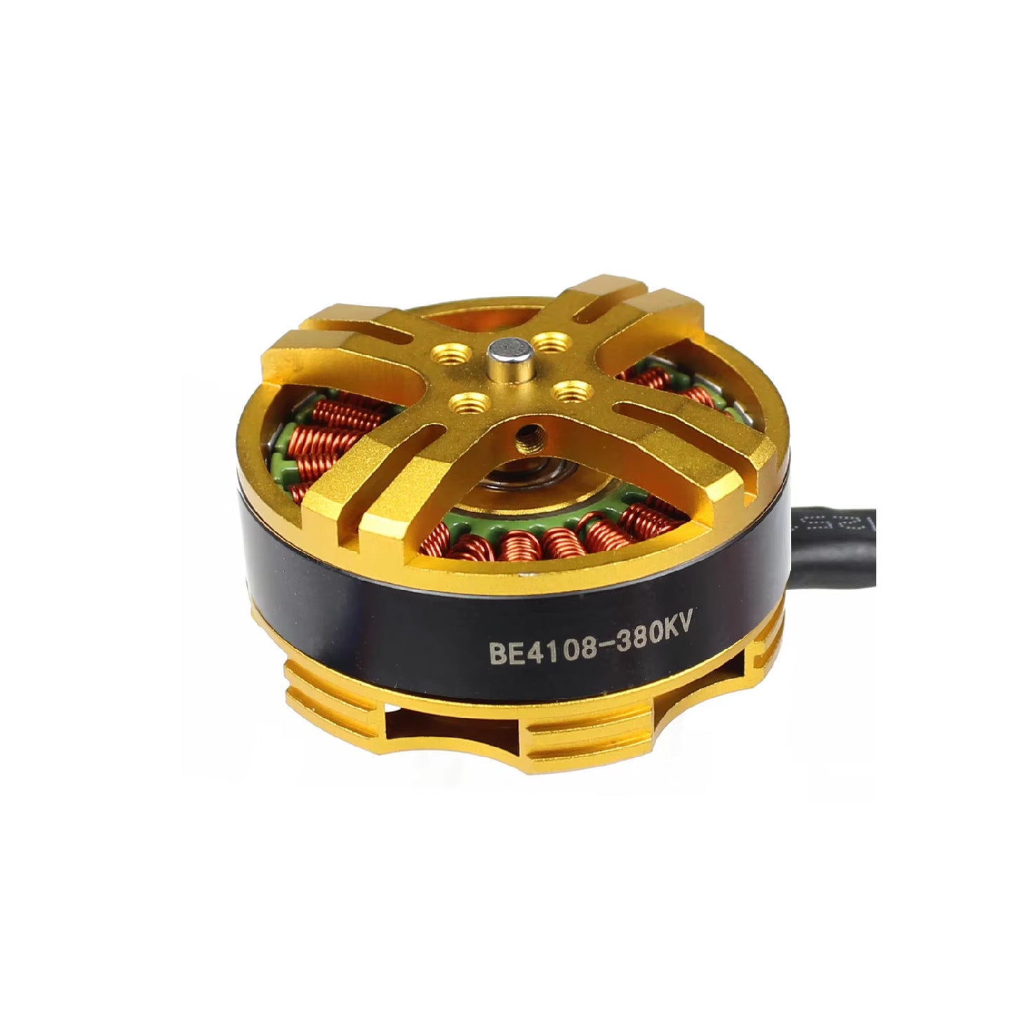 3-6S 380KV 4108 Multi Rotor Brushless Motor Helicopter Drone Disc Brushless Motor 380KV RC Helicopter High-Performance Multi-Rotor Motor for RC Drone FPV - RS7078