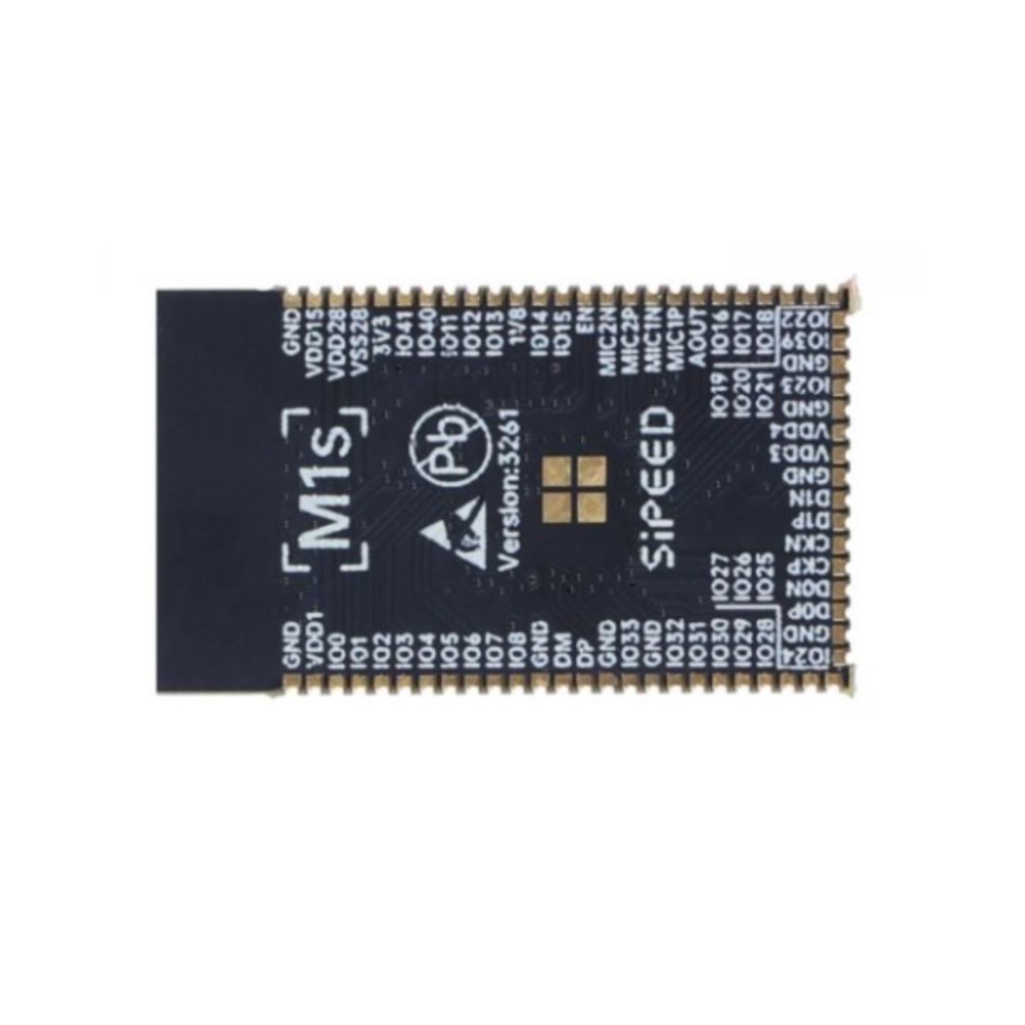 Sipeed BL808 M1s RISC-V Module – Dual Wi-Fi & Bluetooth For Seamless IoT Smart Home Connectivity